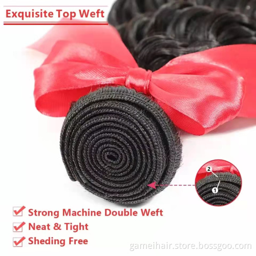 cheapest cuticle aligned brazilian hair 12a 10 inch woman virgin brazilian hair loose wave raw virgin hair bundles vendor